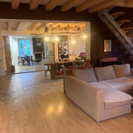 Au Joyeux Lureau Bed & Breakfast Touquin Exterior foto