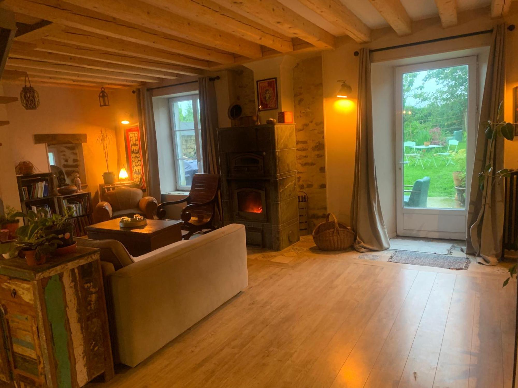 Au Joyeux Lureau Bed & Breakfast Touquin Exterior foto