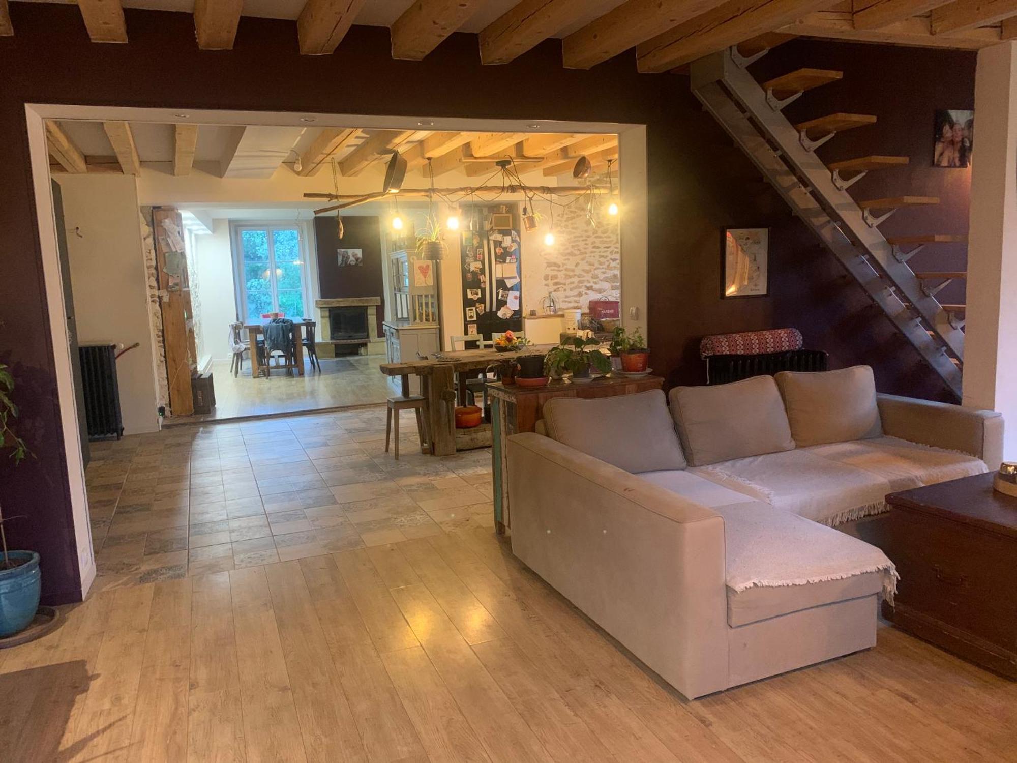 Au Joyeux Lureau Bed & Breakfast Touquin Exterior foto