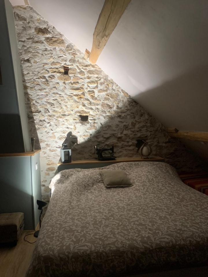 Au Joyeux Lureau Bed & Breakfast Touquin Exterior foto