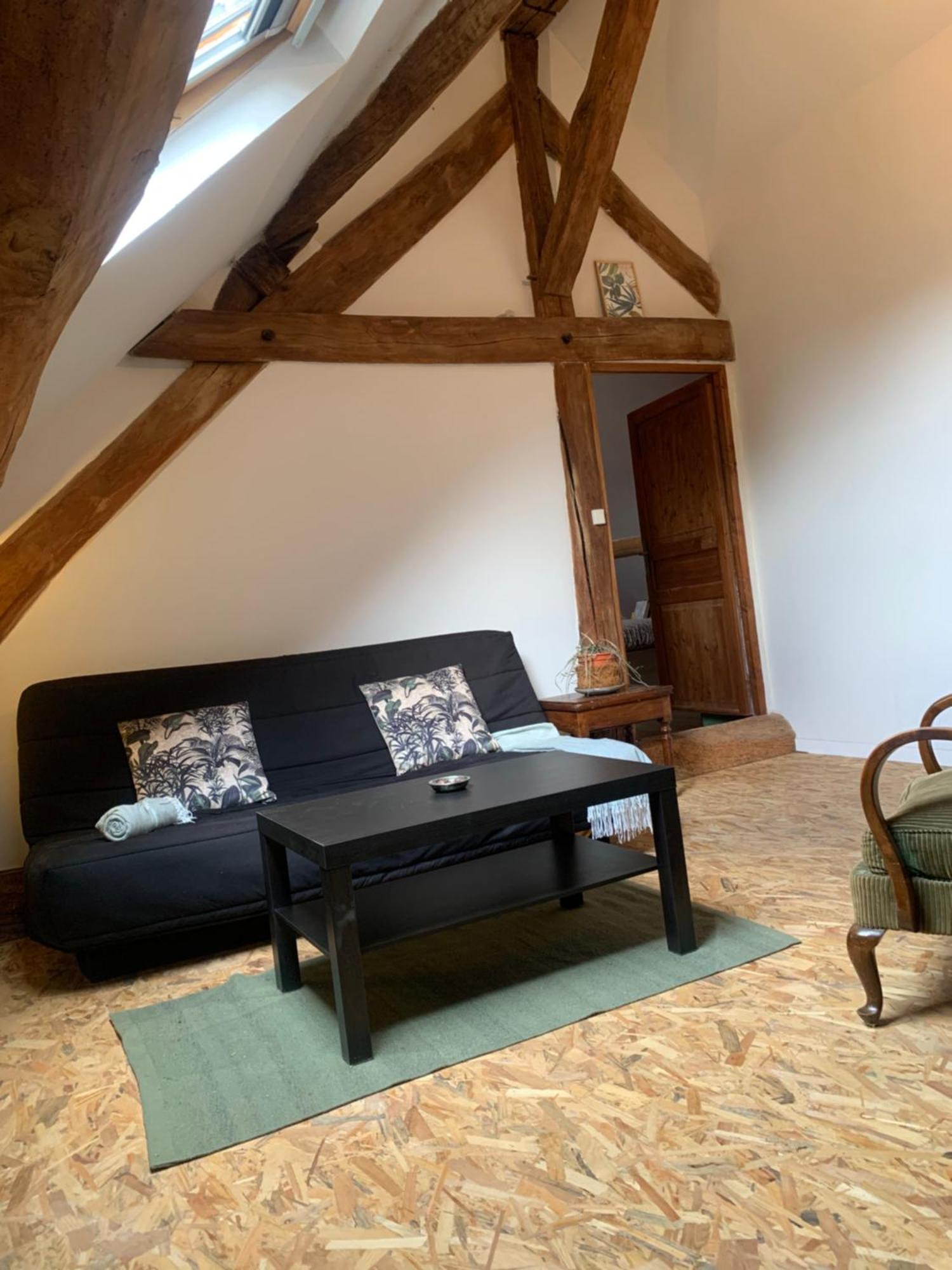Au Joyeux Lureau Bed & Breakfast Touquin Exterior foto