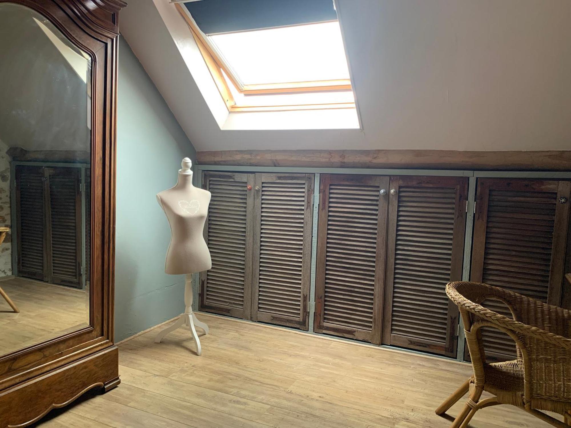 Au Joyeux Lureau Bed & Breakfast Touquin Exterior foto