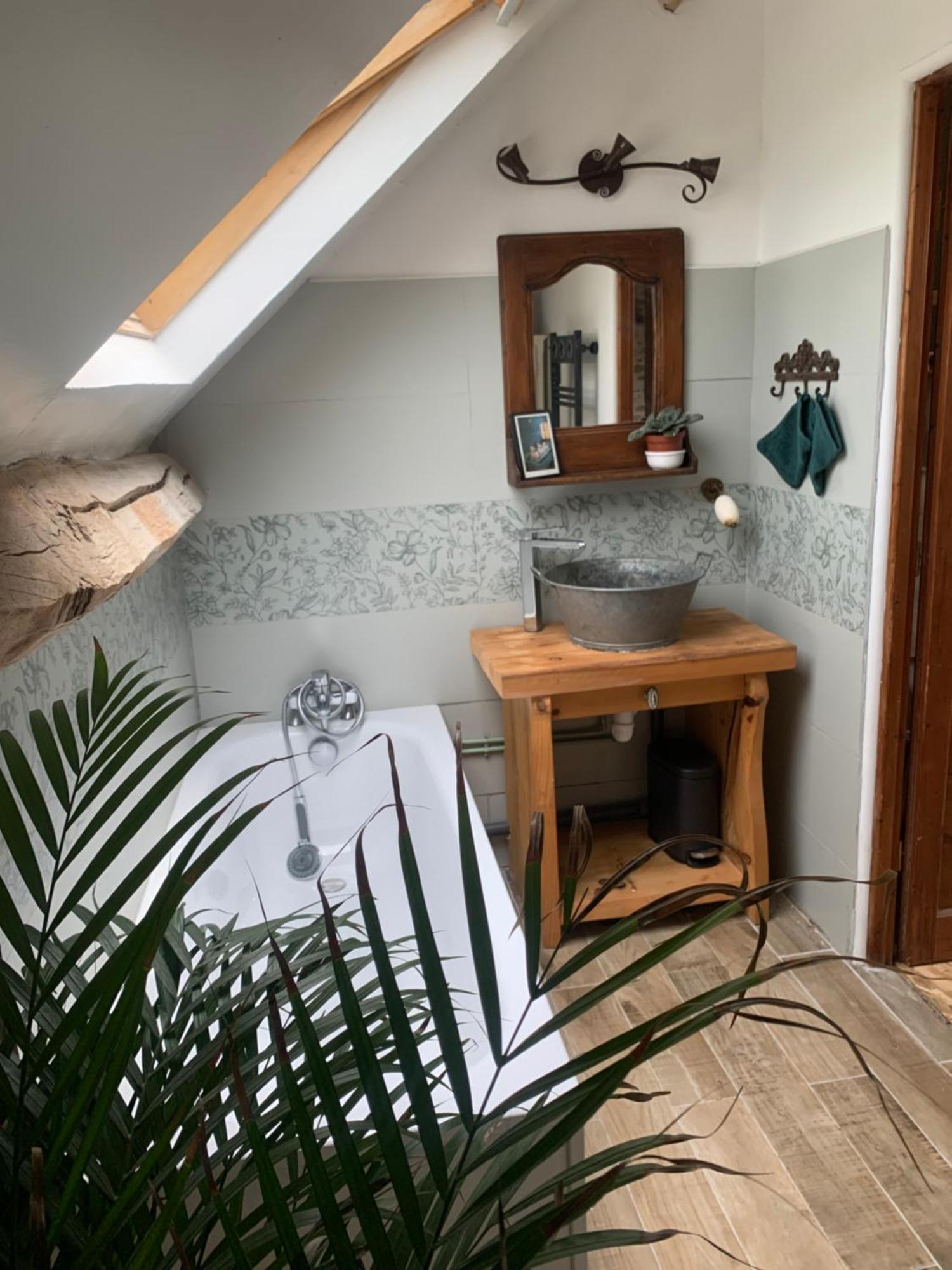 Au Joyeux Lureau Bed & Breakfast Touquin Exterior foto