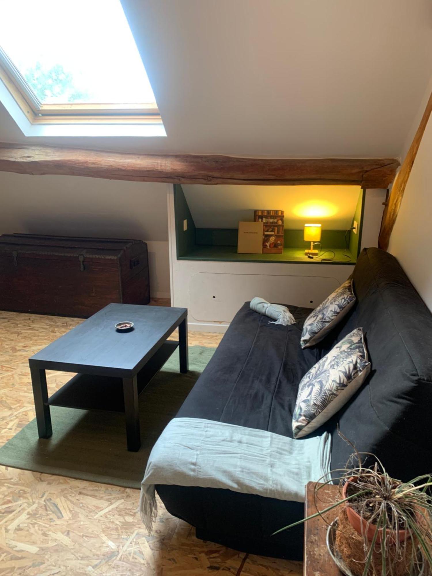 Au Joyeux Lureau Bed & Breakfast Touquin Exterior foto