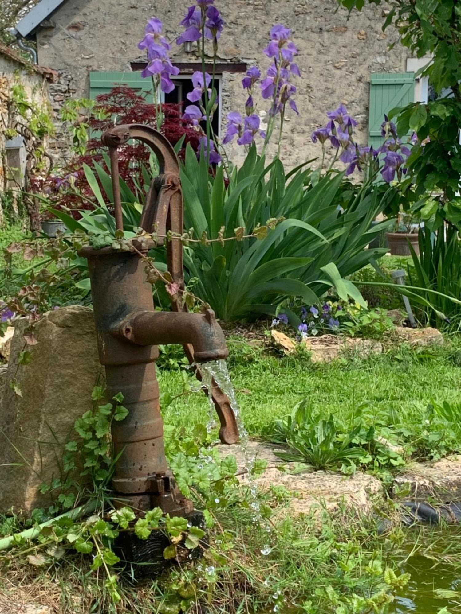 Au Joyeux Lureau Bed & Breakfast Touquin Exterior foto